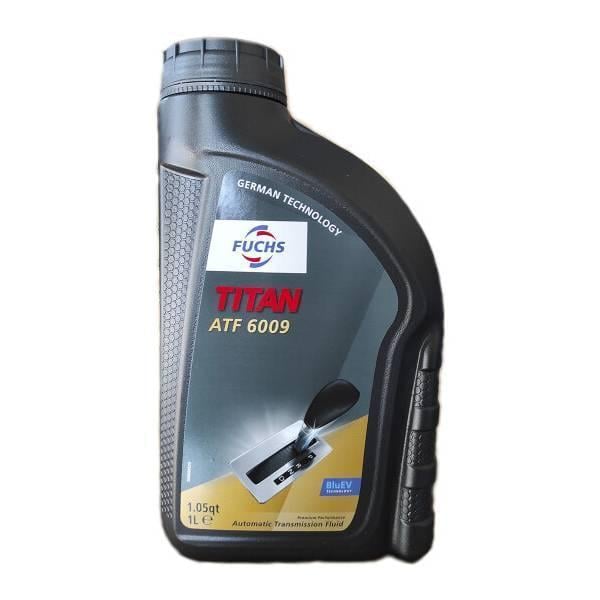 Трансмісійна олива Fuchs TITAN ATF 6009 1 л (602007865) Трансмісійна олива Fuchs TITAN ATF 6009 1 л (602007865)