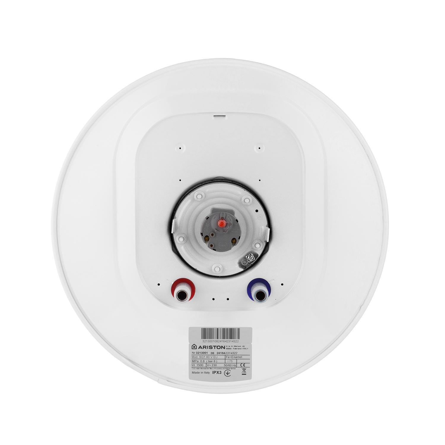Бойлер Ariston SG1 3213001 CV034078 80 л 1,5 кВт мокрий тен (230787) - фото 4