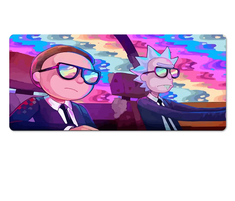 Коврик для мыши Speed Rick and Morty 700x300x3 мм (70038)