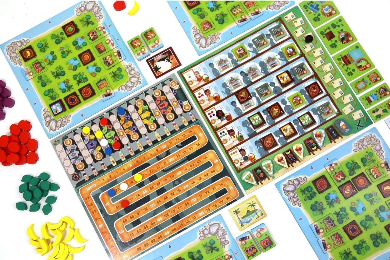 Настольная игра Сочные Фрукты (SD101) - фото 9