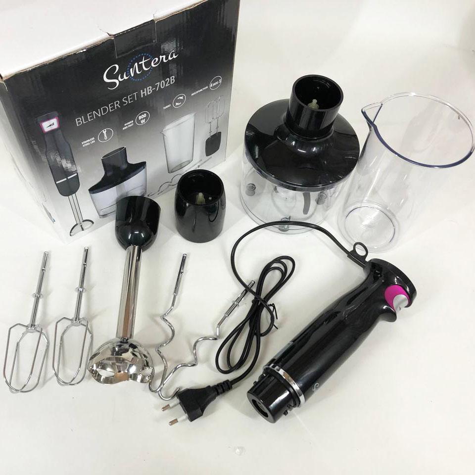 Блендер заглибний Suntera HB-702B 800 Вт (ws66469) - фото 3