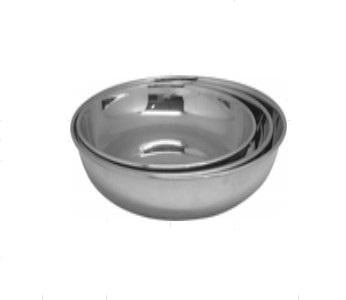 Миска из нержавеющей стали 30 см Миска из нержавеющей стали 30 см
