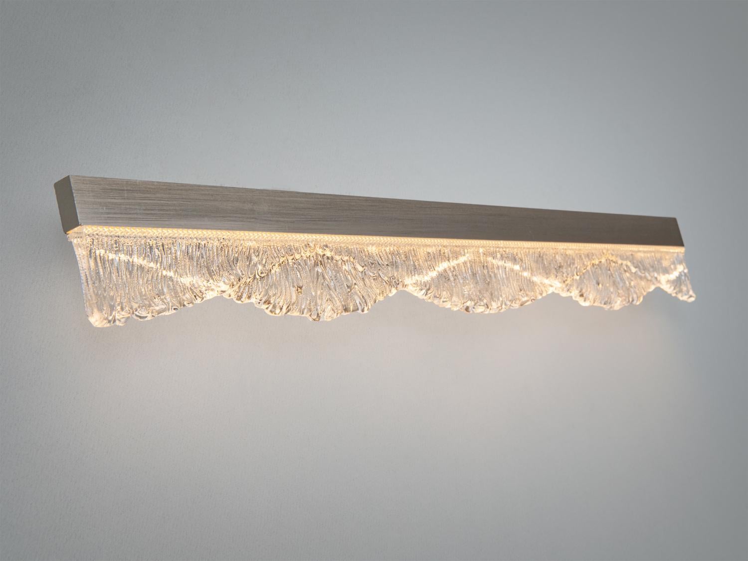 Настенное бра-планка LED 16 Вт Золотой (8057/600GD)