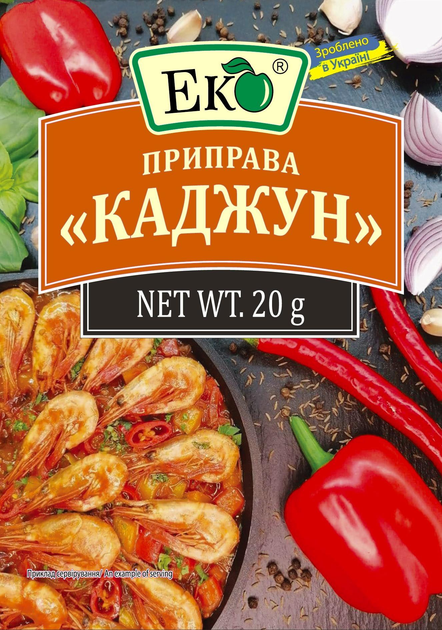 Каджун Еко приправа 20 г (36652)