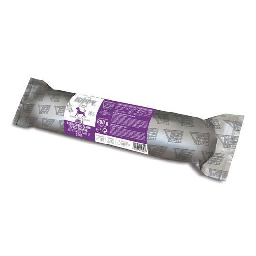 Корм влажный KIPPY Dogs Turkey&Barley and bits для собак с индейкой и ячменем в виде паштета с кусочками мяса 800 г (0129)