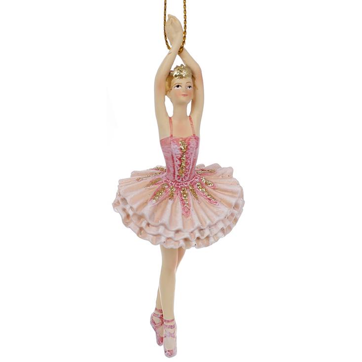Фигурка-подвеска BonaDi Балерина в танце (707-518)