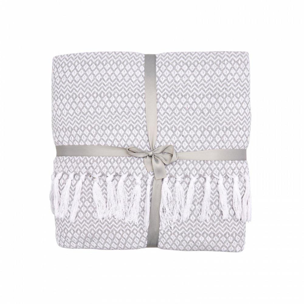 Покривало піке Karaca Home Levi a.gri євро 200х230 см Світло-сірий (svt-2000022279567) - фото 2