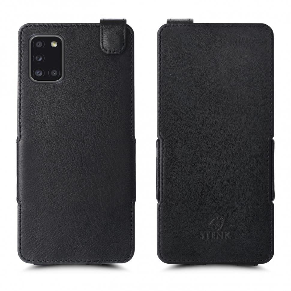 Чехол флип Stenk Prime для Samsung Galaxy A31 Черный (65289) Чехол флип Stenk Prime для Samsung Galaxy A31 Черный (65289)