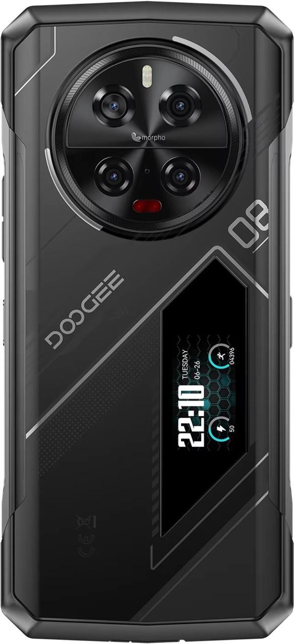 Смартфон Doogee V40 PRO 5G 16/512 Гб Global Version Black Night Vision Camera (2387970007) - фото 3 Смартфон Doogee V40 PRO 5G 16/512 Гб Global Version Black Night Vision Camera (2387970007) - фото 3