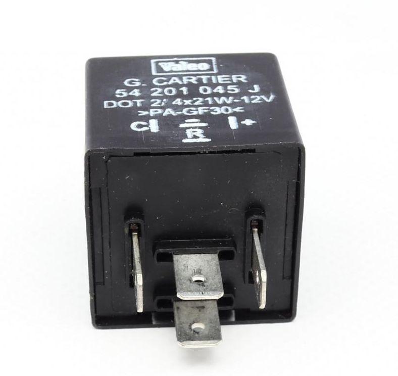 Реле поворотов 12V Audi 80/100/Peugeot 205/Renault 19/Fiat Uno 66-07- (641426)