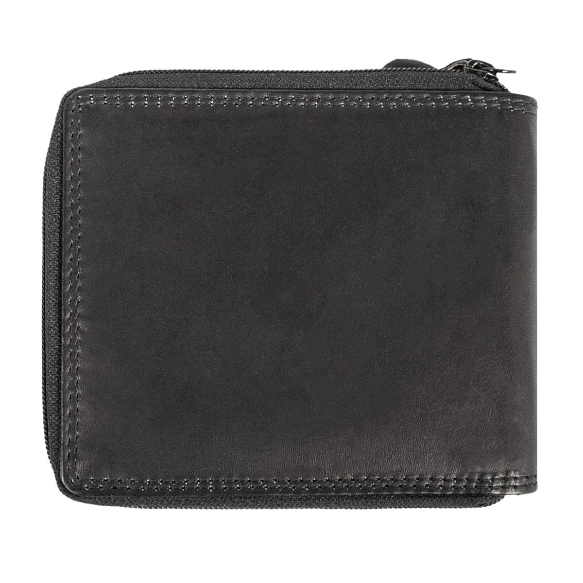 Кошелек кожаный мужской Ridgeback JBNC43MN Black (JBNC43 BLK) - фото 2 Кошелек кожаный мужской Ridgeback JBNC43MN Black (JBNC43 BLK) - фото 2