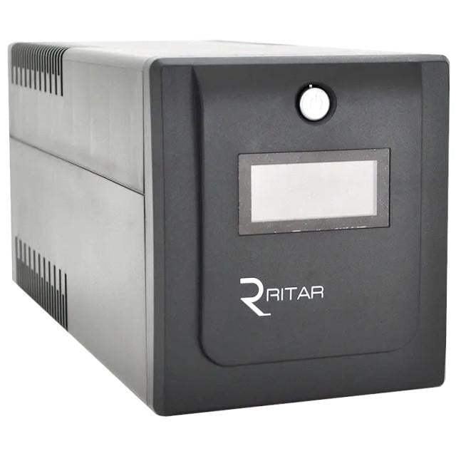 Джерело безперебійного живлення Ritar Proxima-D RTP1000 600Вт AVR 4xSCHUKO