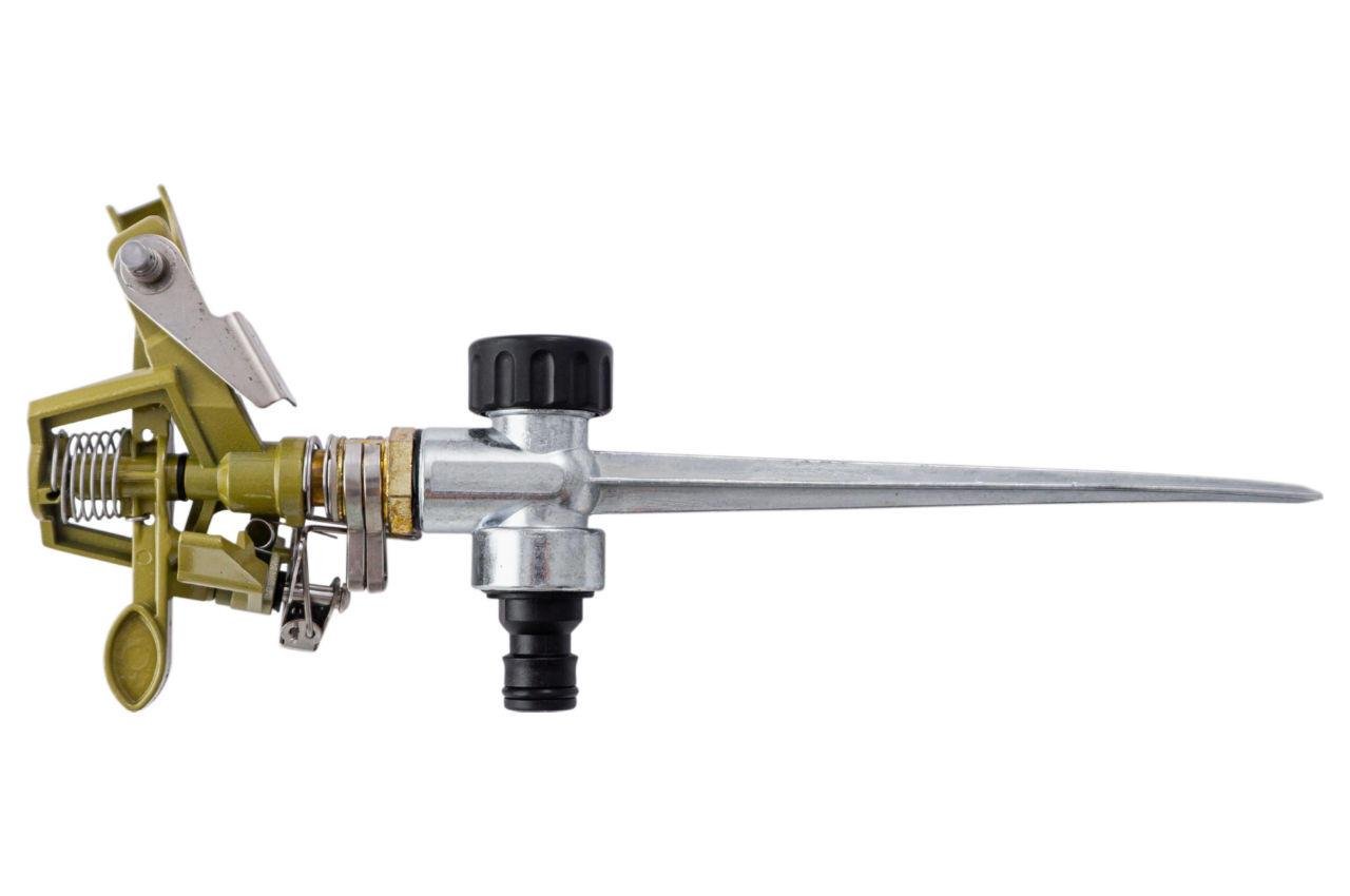 Дождеватель пульсуючий MasterTool 92-9330 1/2" x 16 м метал PRO - фото 2 Дождеватель пульсуючий MasterTool 92-9330 1/2" x 16 м метал PRO - фото 2