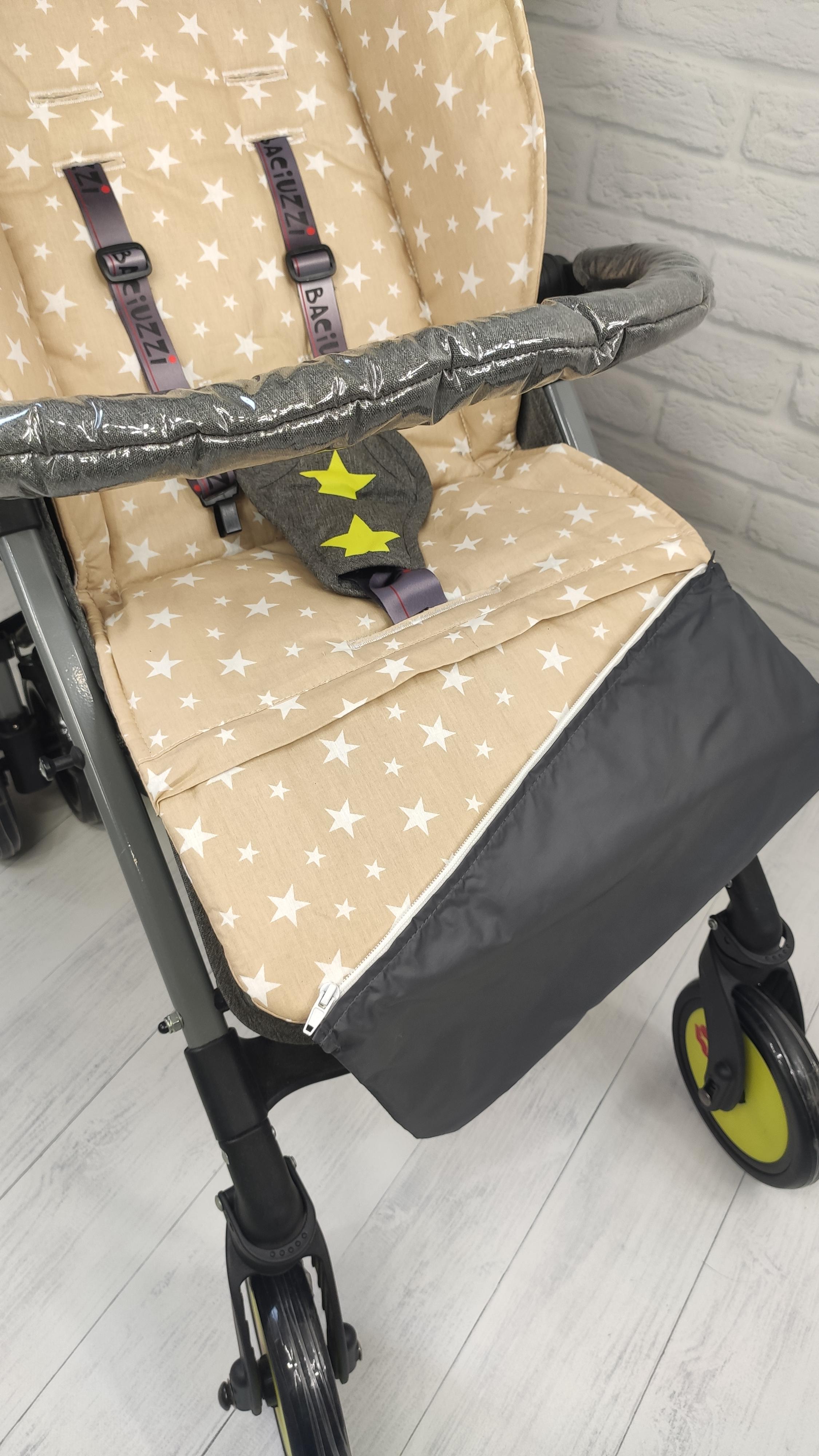 Матрас в коляску трансформер ТМ Elliz - фото 3 Матрас в коляску трансформер ТМ Elliz - фото 3