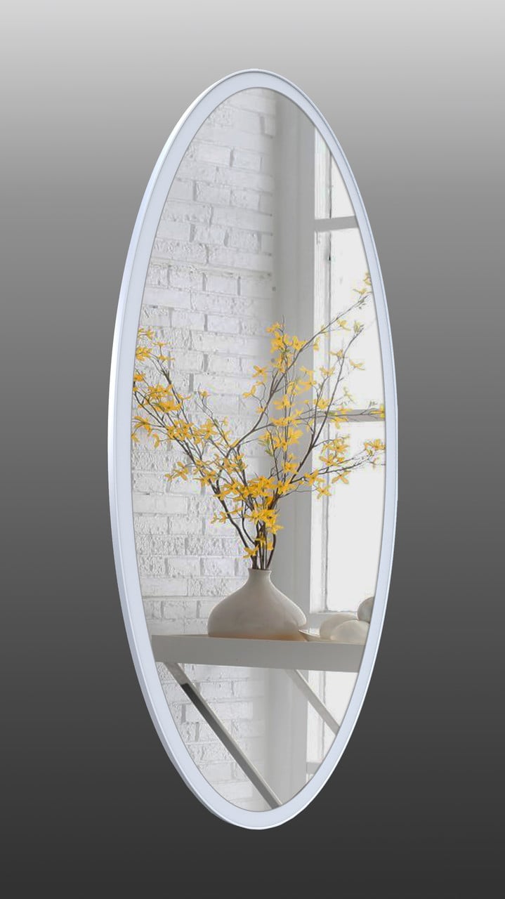 Зеркало настенное Art-Com 1300х600 мм Белый (ZR 1)