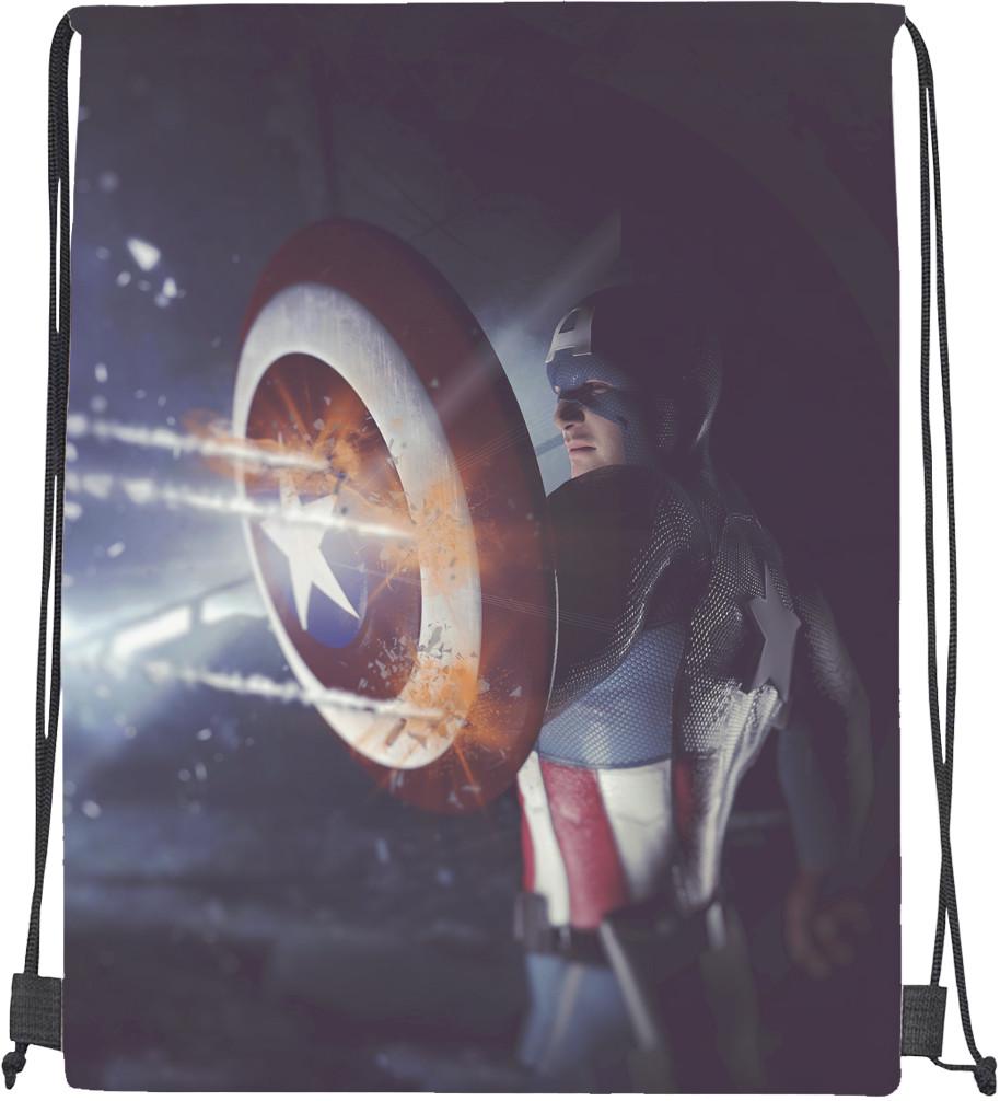 Мішок спортивний Captainamerica8 (20302061)