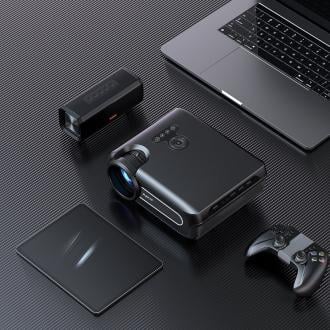 Проектор портативний мультимедійний Havit HV-PJ209 Full HD 4,41" LCD (28203) - фото 6 Проектор портативний мультимедійний Havit HV-PJ209 Full HD 4,41" LCD (28203) - фото 6