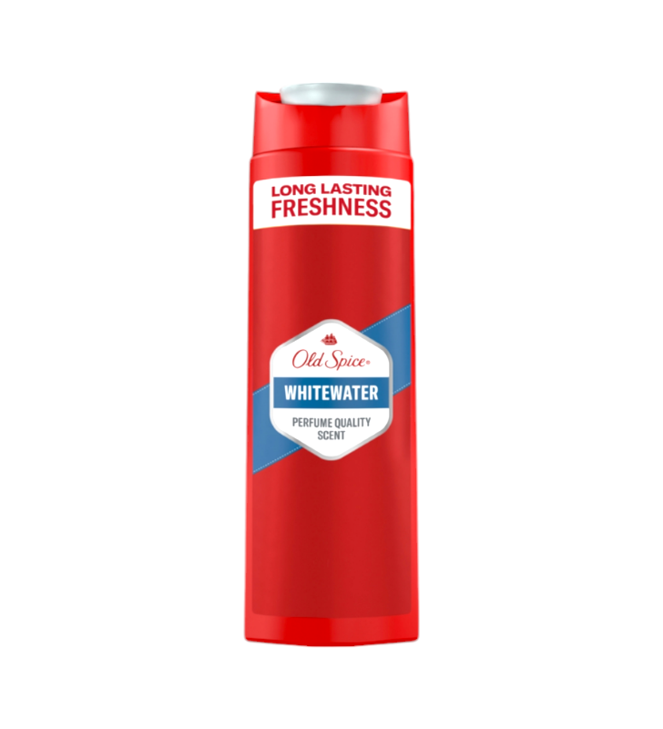 Гель-шампунь Old Spice 3в1 Whitewater 400 мл (8911) Гель-шампунь Old Spice 3в1 Whitewater 400 мл (8911)