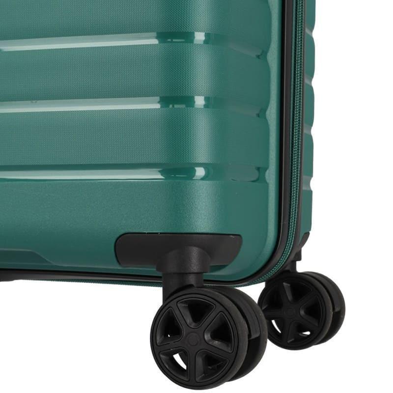 Чемодан на 4 колесах Travelite Trient L 100 л Green (TL076549-80) - фото 8