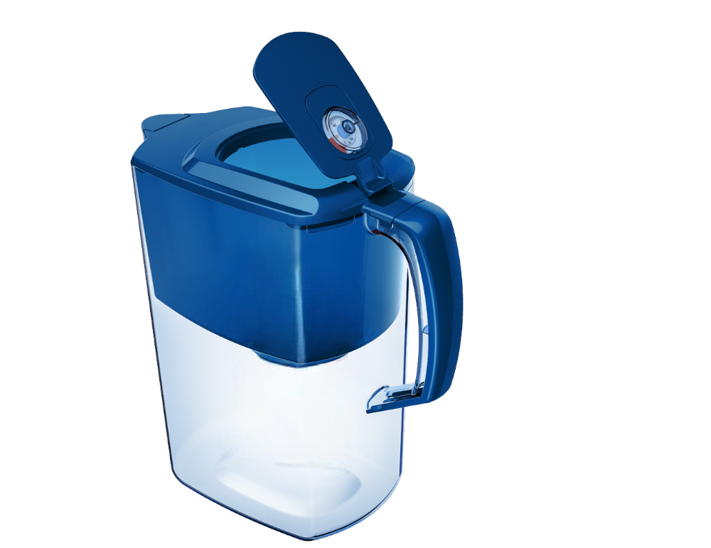 Фильтр-кувшин Аквафор Атлант с двумя модулями А5Mg Синий - фото 5 Фильтр-кувшин Аквафор Атлант с двумя модулями А5Mg Синий - фото 5