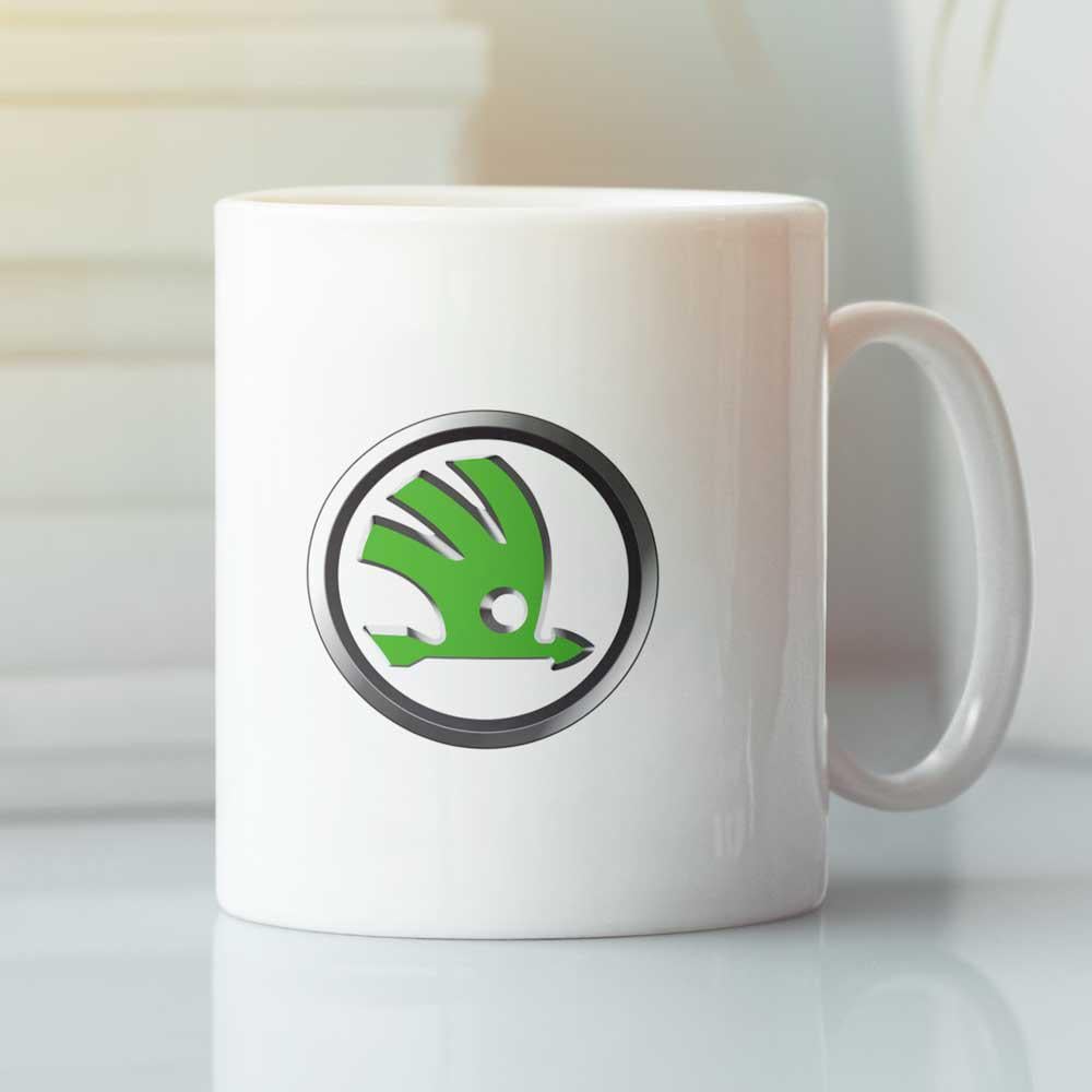 Чашка c логотипом Skoda 330 мл (14907115)