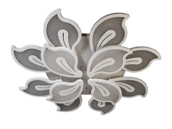 Люстра LED 8093/8+4BK dimmer (2437593444)