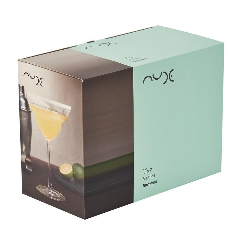 Набор бокалов для маргариты Vintage 400 мл 2 шт - фото 2