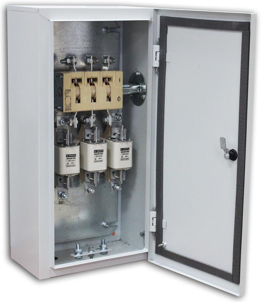 Щит розподільчий металевий ЯРП 160 ІР 31 600х300х190 мм (26282090)