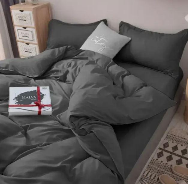 Комплект постельного белья Мальва Бязь двуспальный 180x220 см 70х70 см/2 шт. (Н0298)