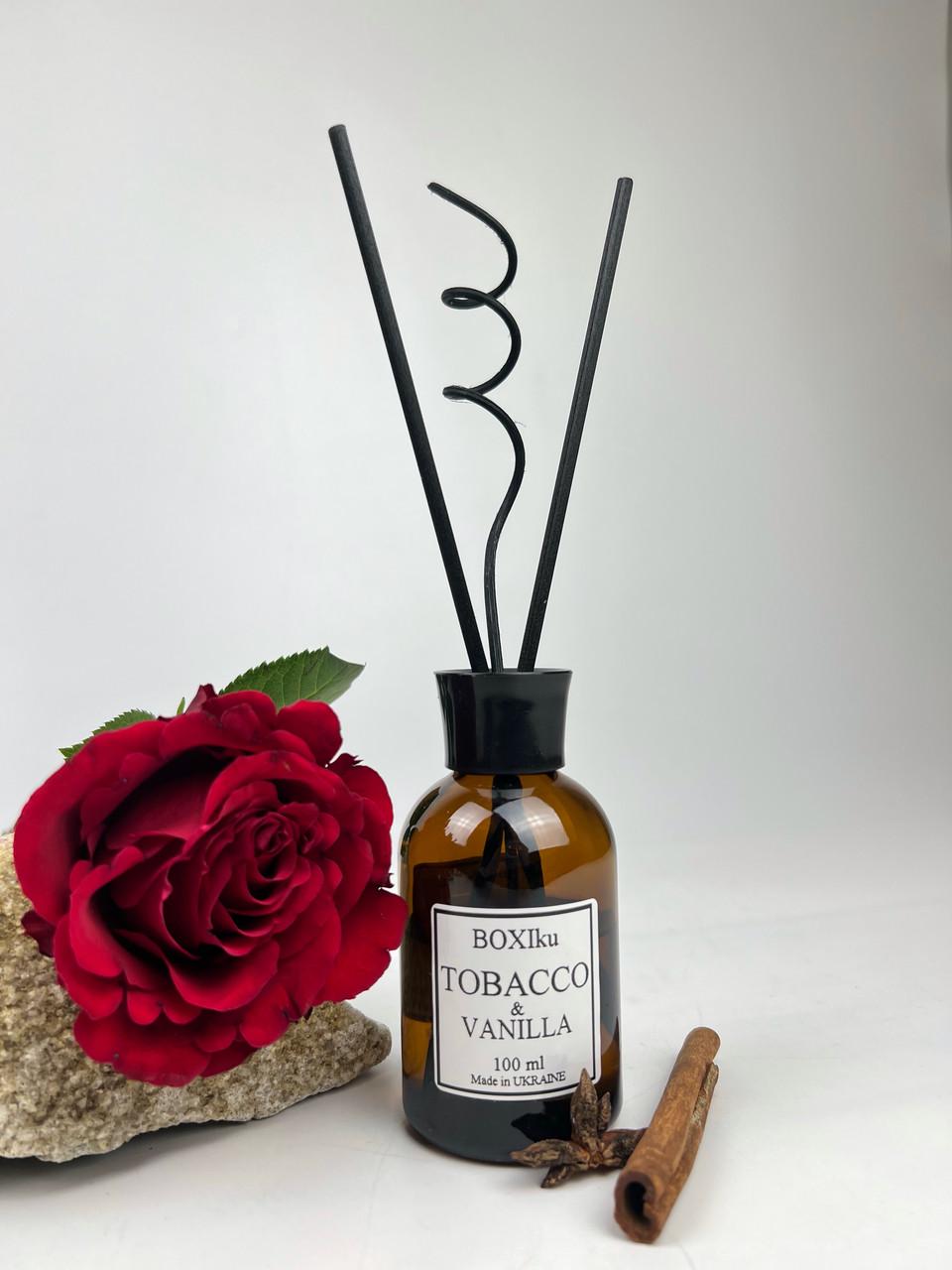 Аромадифузор для дома Boxiku Tobacco & Vanilla 100 мл