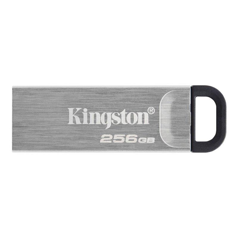 Флеш-накопичувач Kingston USB 3.2 DT Kyson 256 Гб Silver/Black (20442)