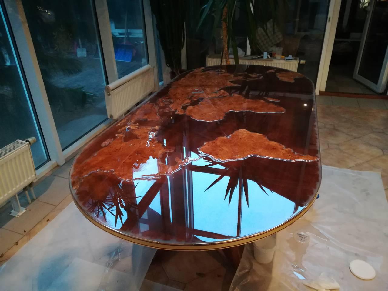 эпоксидная смола КЕ Hobby-321 0,3 кг условно-прозрачная (HY32100300) - фото 9 эпоксидная смола КЕ Hobby-321 0,3 кг условно-прозрачная (HY32100300) - фото 9