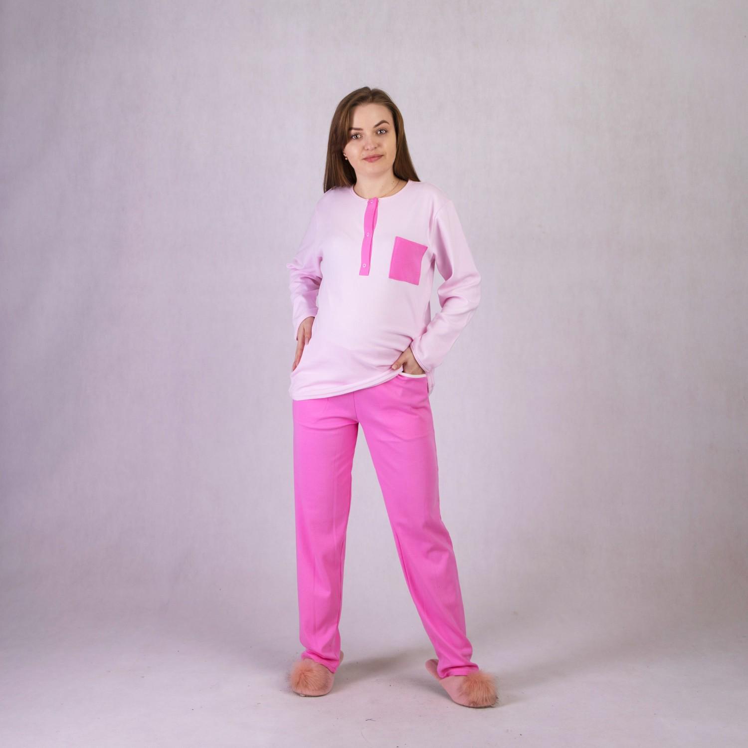 Пижама женская GO-IN TN3-2053 р. 48-50 Розовый