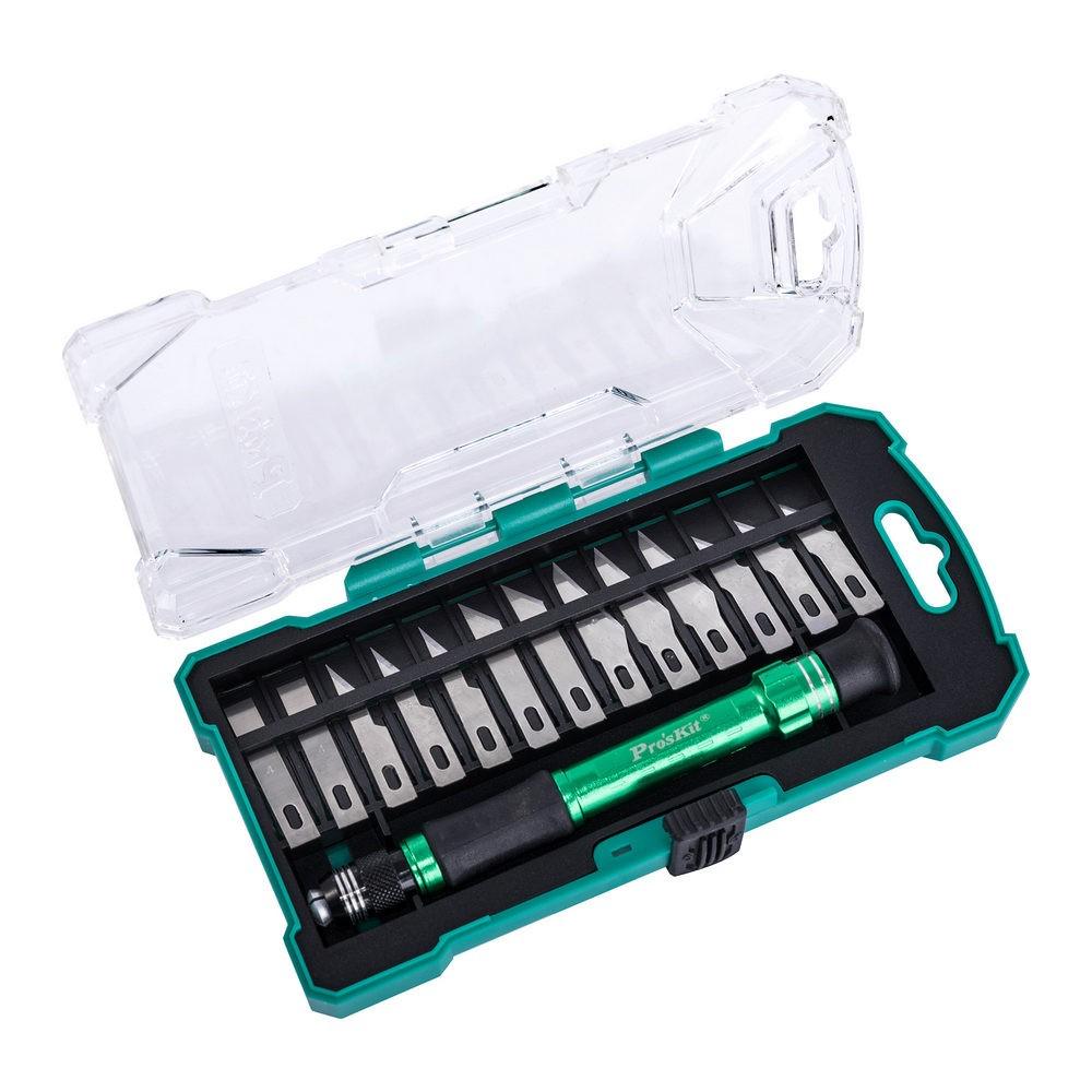 Набор скальпелей Pro'sKit PD-398