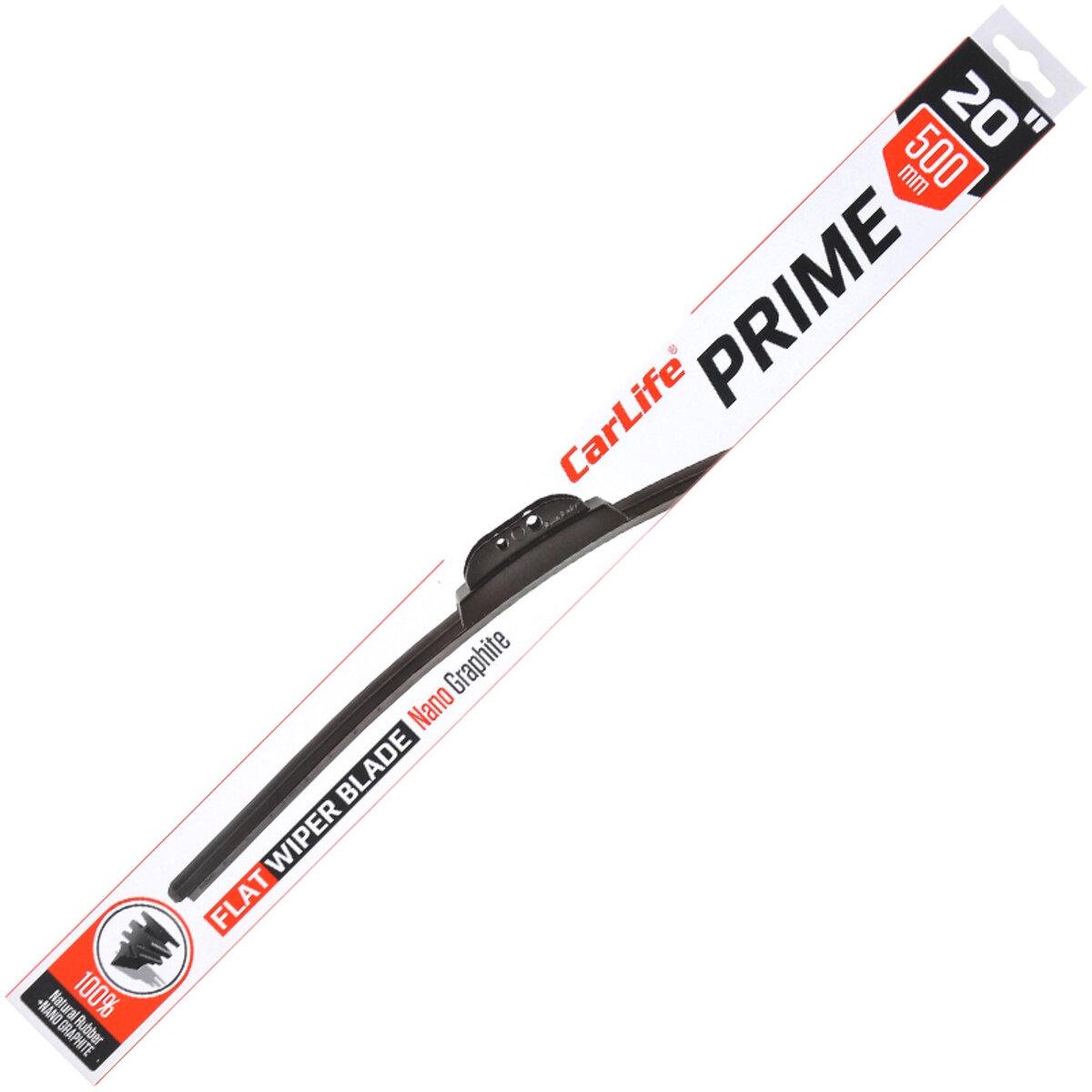 Щетка бескаркасная CarLife 20/500 мм