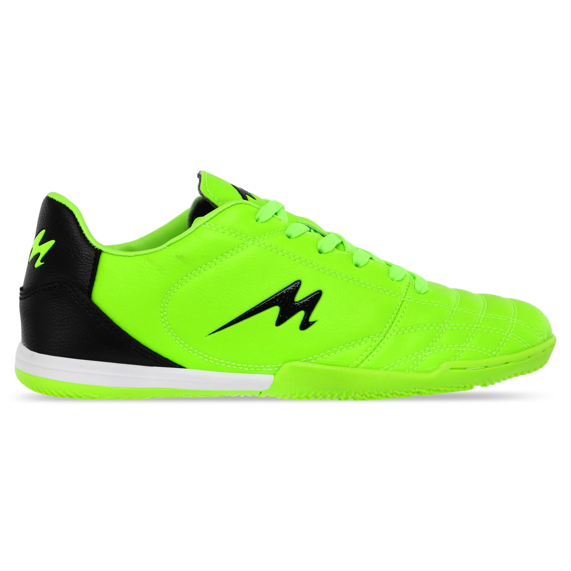 Обувь для футзала подростковая Merooj 230750D-4 р. 39 Салатовый/Черный (AM0002852)
