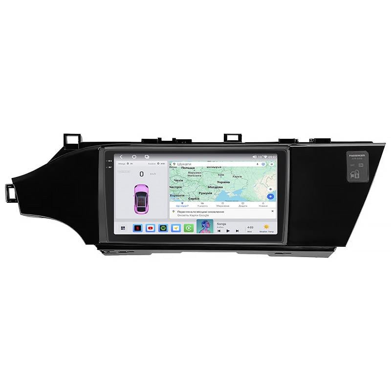 Автомагнітола штатна Lesko для Toyota Avalon IV Рестайлінг 2015-2018 4/64 QLED CarPlay 4G Wi-Fi GPS Prime 9" (22391497)