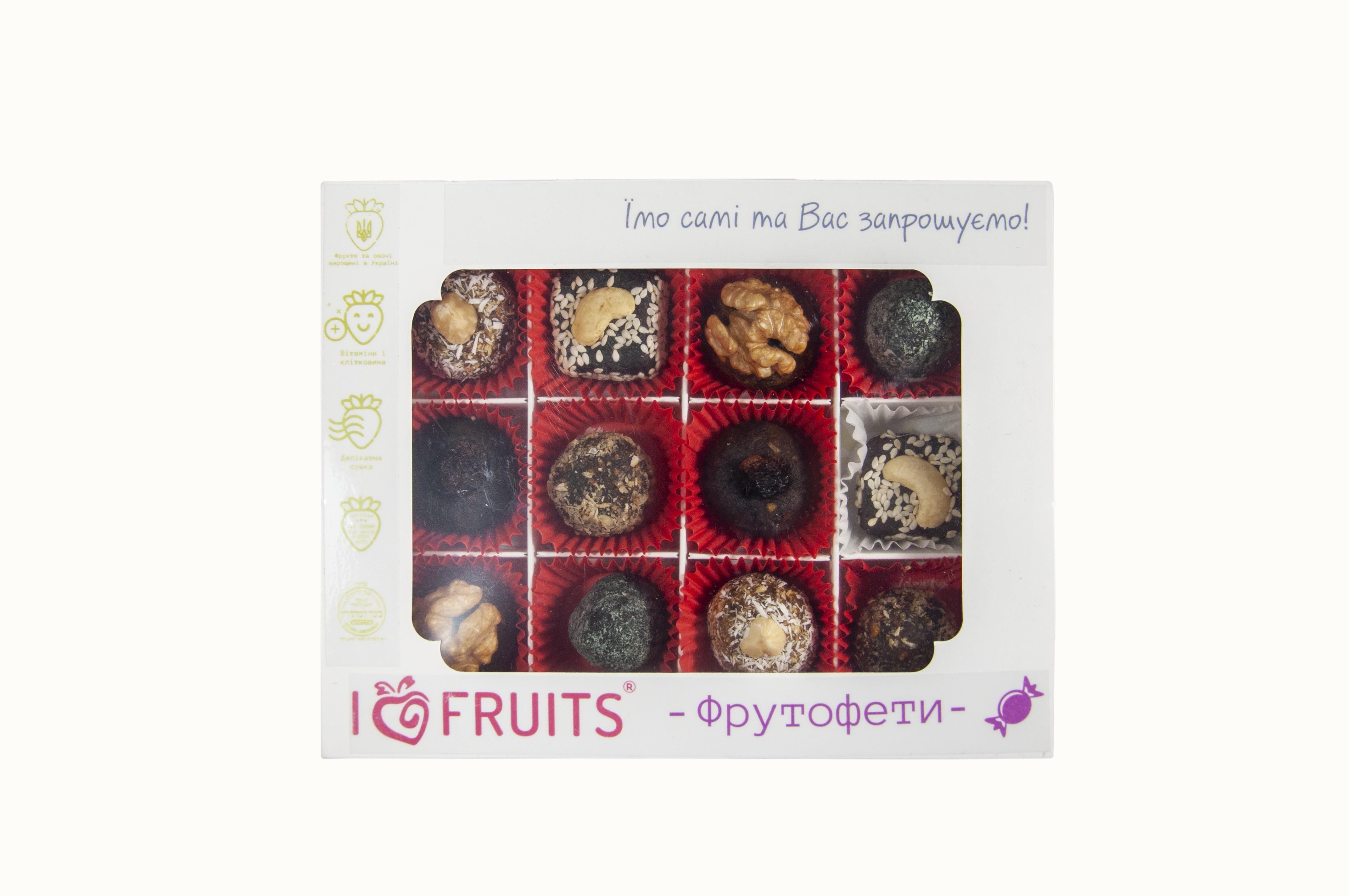 Сухофрукти I Love Fruits Мікс фрутофет 200 г (8723527) - фото 1