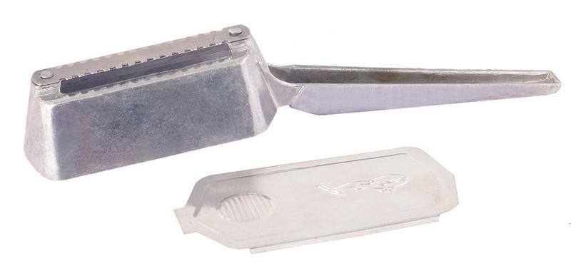 Рыбочистка с крышкой Господар алюминиевая (92-0847) Рыбочистка с крышкой Господар алюминиевая (92-0847)