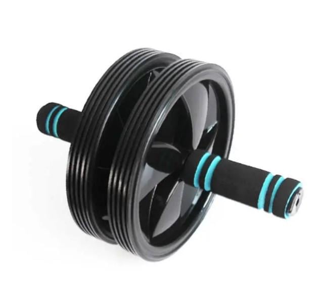 Колесо для преса U-Powex Ab wheel with mat d 18,5 см Black (UP_1006_Ab/Wheel)