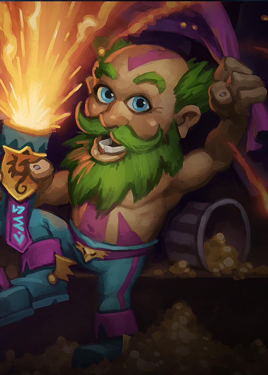 Картина GeekLand Hearthstone постер к игре (HS.09.076)