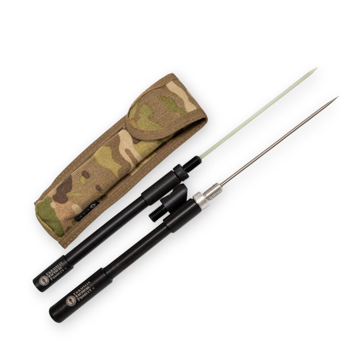 Щуп Малыш с угловым переходником с чехлом (utp428) - фото 2 Щуп Малыш с угловым переходником с чехлом (utp428) - фото 2