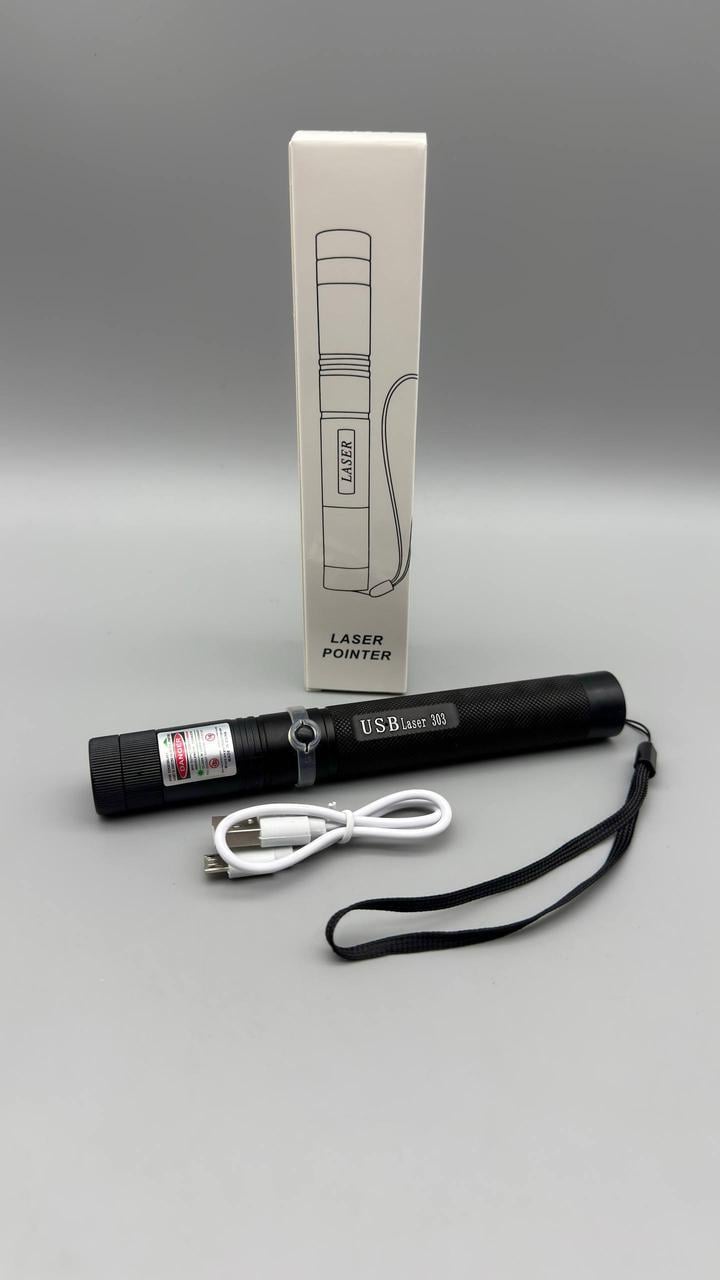 Лазерна вказівка ​​Laser Pointer YL-303 Чорний