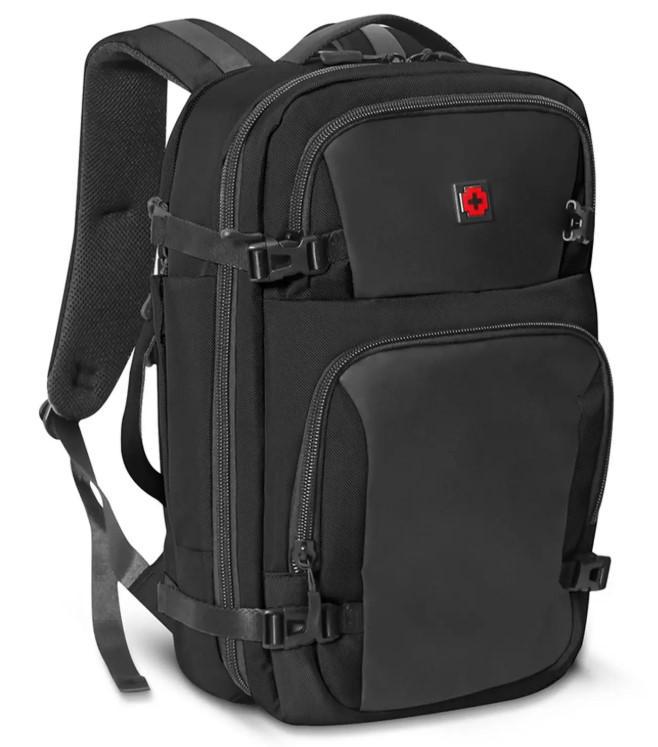 Сумка-рюкзак Swissbrand Houston 21 л Black (SWB_BL21HOU001U)
