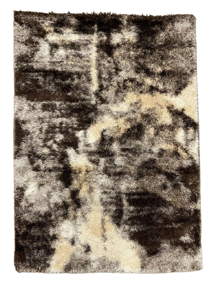 Ковер Defier 7676 1,6х2,3 м Dark Brown (6127-12)