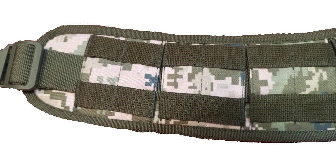 Розвантажувальний пояс КЛАРК 110 см Піксель (MR55166) - фото 2 Розвантажувальний пояс КЛАРК 110 см Піксель (MR55166) - фото 2