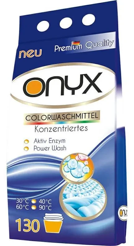 Порошок для прання Onyx для кольорового одягу 8,45 кг