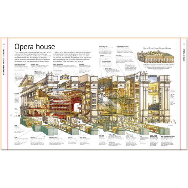 Книга DK "Stephen Biesty's Incredible Cross-Sections" Stephen Biesty and Richard Platt (ISBN:9780241379783) - фото 4