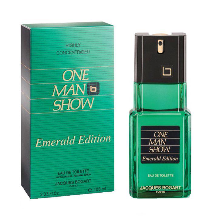 Туалетная вода для мужчин Jacques Bogart One Man Show Emerald Edition 100 мл (2707)