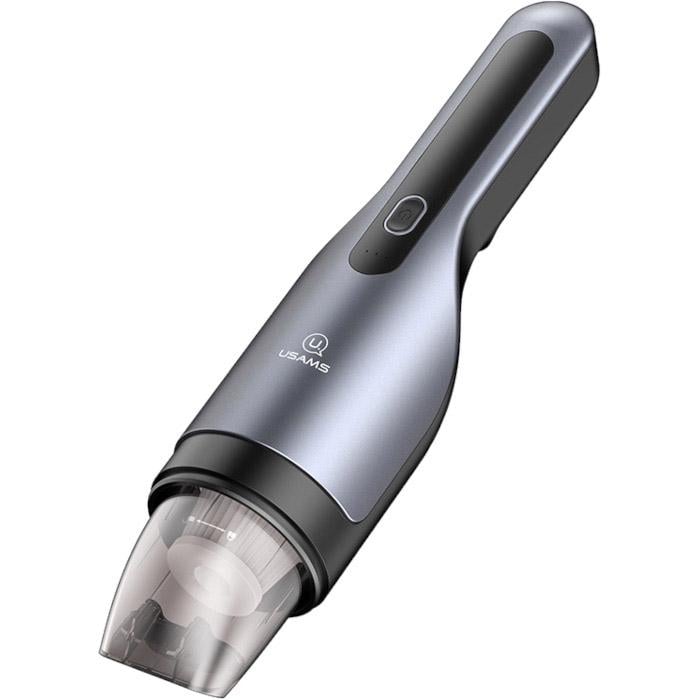 Автомобильный пылесос Usams US-ZB108-1 Mini Handheld Vacuum Cleaner Black (19491)